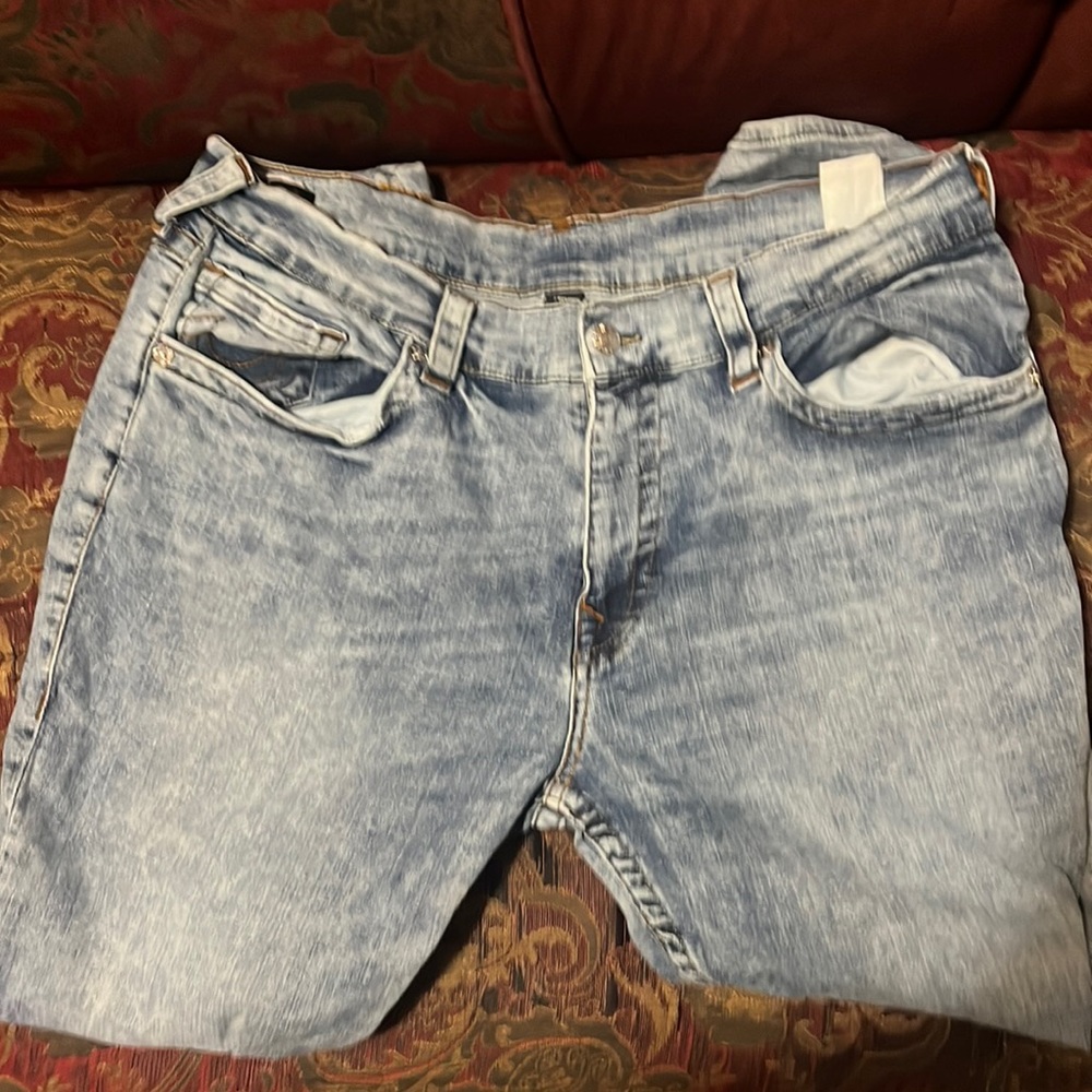 selling my true religion pants size 40 barely worn  free shipping